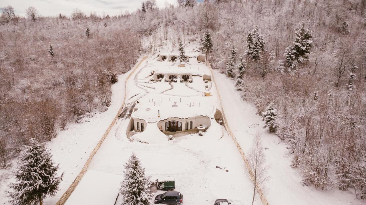 Pensiunea Dealul Verde Porumbacu de Sus Exteriér fotografie