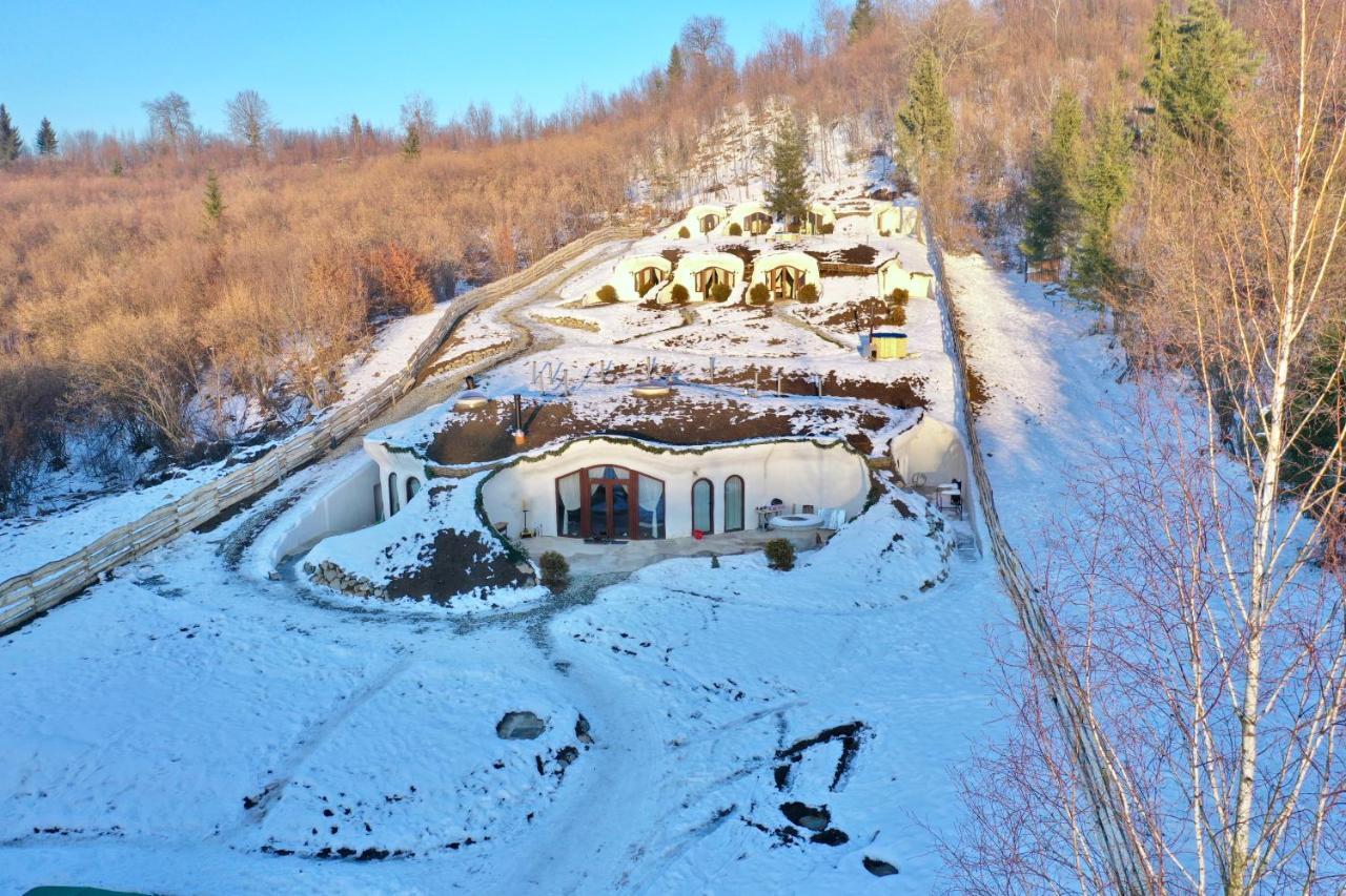 Pensiunea Dealul Verde Porumbacu de Sus Exteriér fotografie